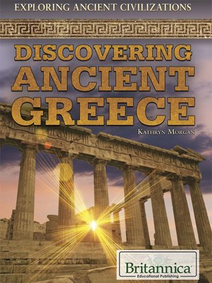cover image of Discovering Ancient Greece